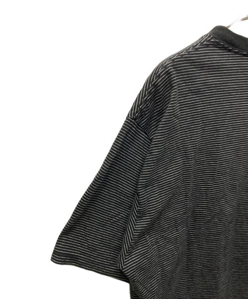 The Ennnoy Professional（ザ エンノイ プロフェッショナル）The Ennnoy Professional (ザ エンノイ プロフェッショナル) S/S Border Tee ブラック サイズ:Lの古着・服飾アイテム