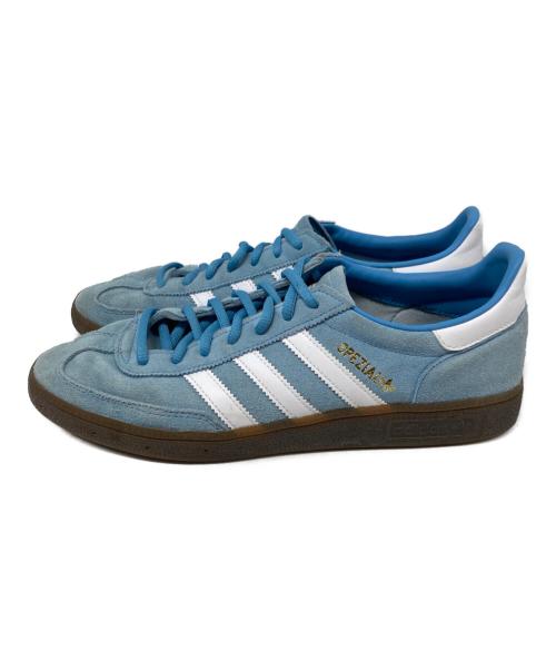 adidas Originals（アディダスオリジナル）adidas Originals (アディダスオリジナル) HANDBALL SPEZIAL ブルー サイズ:27の古着・服飾アイテム