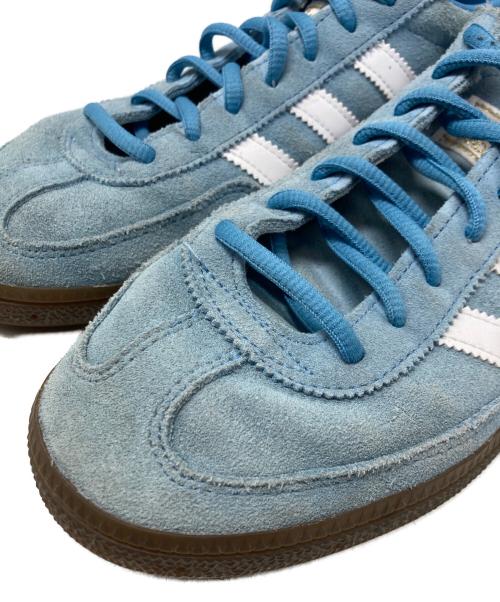 adidas Originals（アディダスオリジナル）adidas Originals (アディダスオリジナル) HANDBALL SPEZIAL ブルー サイズ:27の古着・服飾アイテム