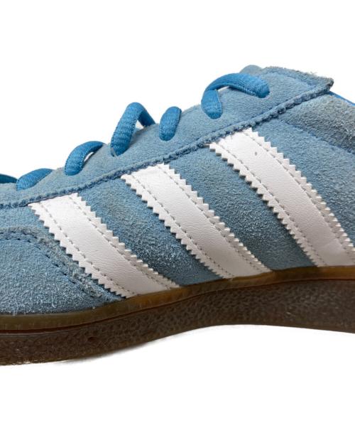 adidas Originals（アディダスオリジナル）adidas Originals (アディダスオリジナル) HANDBALL SPEZIAL ブルー サイズ:27の古着・服飾アイテム