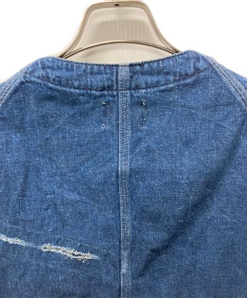 CAL O LINE（キャルオーライン）CAL O LINE (キャルオーライン) BANDANA ENGINEERS JACKET/バンダナリメイク エンジニアジャケット インディゴ サイズ:Mの古着・服飾アイテム