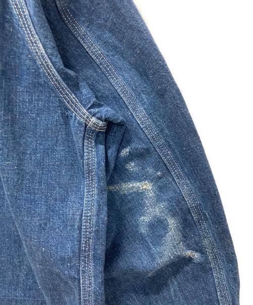 CAL O LINE（キャルオーライン）CAL O LINE (キャルオーライン) BANDANA ENGINEERS JACKET/バンダナリメイク エンジニアジャケット インディゴ サイズ:Mの古着・服飾アイテム