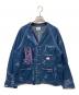 CAL O LINE（キャルオーライン）の古着「BANDANA ENGINEERS JACKET/バンダナリメイク エンジニアジャケット」｜インディゴ