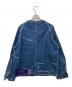 CAL O LINE (キャルオーライン) BANDANA ENGINEERS JACKET/バンダナリメイク エンジニアジャケット インディゴ サイズ:M：13000円