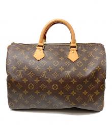 LOUIS VUITTON（ルイ ヴィトン）の古着「スピーディ35/ハンドバッグ」｜ブラウン