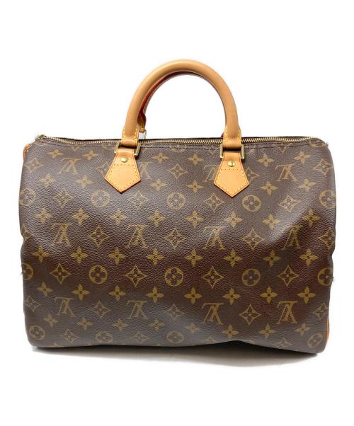 LOUIS VUITTON（ルイ ヴィトン）LOUIS VUITTON (ルイ ヴィトン) スピーディ35/ハンドバッグ ブラウンの古着・服飾アイテム