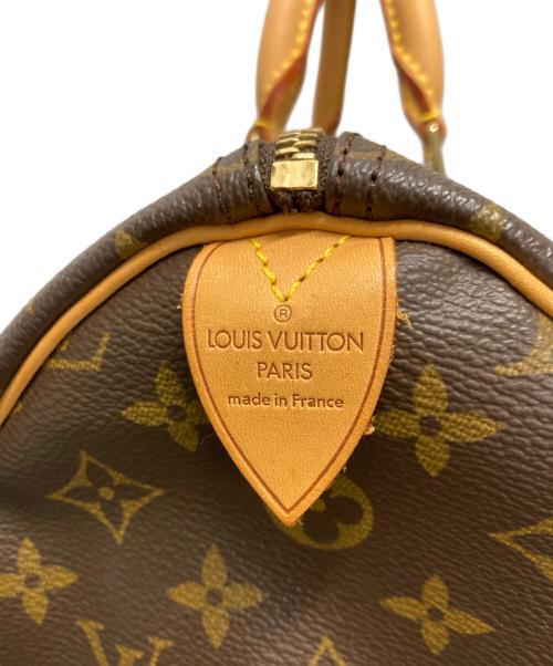 LOUIS VUITTON（ルイ ヴィトン）LOUIS VUITTON (ルイ ヴィトン) スピーディ35/ハンドバッグ ブラウンの古着・服飾アイテム