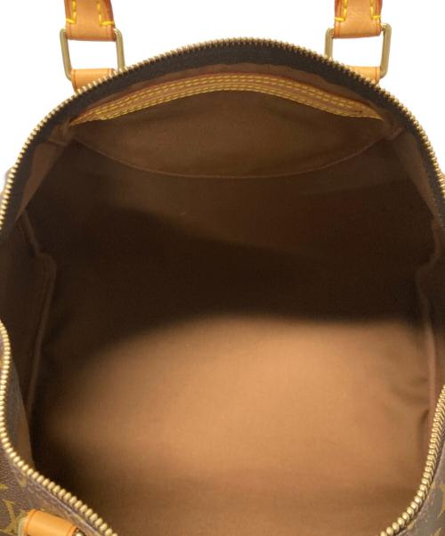 LOUIS VUITTON（ルイ ヴィトン）LOUIS VUITTON (ルイ ヴィトン) スピーディ35/ハンドバッグ ブラウンの古着・服飾アイテム