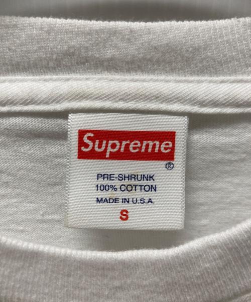 SUPREME（シュプリーム）SUPREME (シュプリーム) Kim in Rhinestonme Tee ホワイト サイズ:Sの古着・服飾アイテム