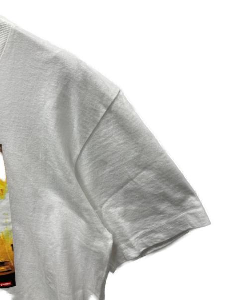 SUPREME（シュプリーム）SUPREME (シュプリーム) Kim in Rhinestonme Tee ホワイト サイズ:Sの古着・服飾アイテム