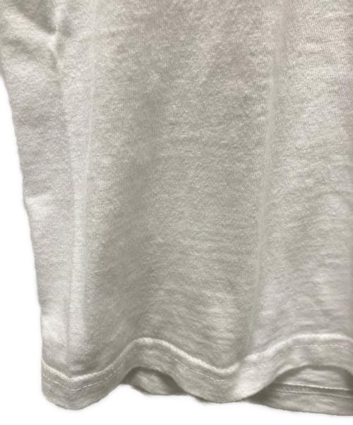SUPREME（シュプリーム）SUPREME (シュプリーム) Kim in Rhinestonme Tee ホワイト サイズ:Sの古着・服飾アイテム
