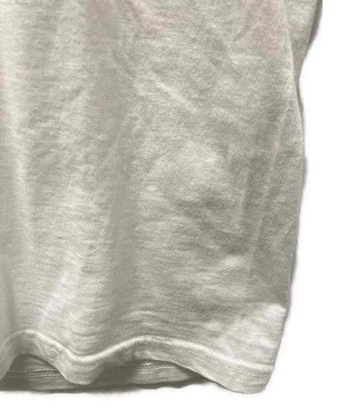 SUPREME（シュプリーム）SUPREME (シュプリーム) Kim in Rhinestonme Tee ホワイト サイズ:Sの古着・服飾アイテム