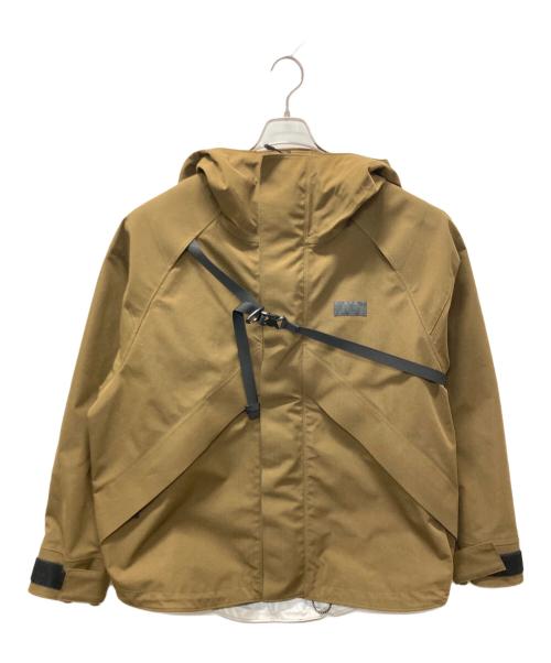 WILD THINGS（ワイルドシングス）WILD THINGS (ワイルドシングス) Adam et Rope (アダム エ ロペ) 別注 TOOLSTRAP DENALI JACKET/ツールストラップデナリジャケット ブラウン サイズ:Lの古着・服飾アイテム