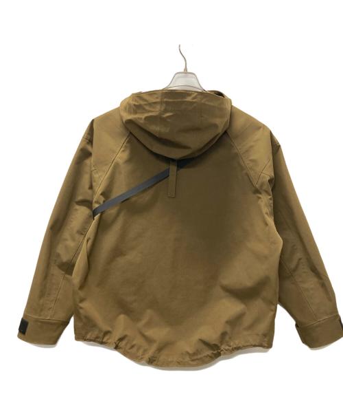 WILD THINGS（ワイルドシングス）WILD THINGS (ワイルドシングス) Adam et Rope (アダム エ ロペ) 別注 TOOLSTRAP DENALI JACKET/ツールストラップデナリジャケット ブラウン サイズ:Lの古着・服飾アイテム