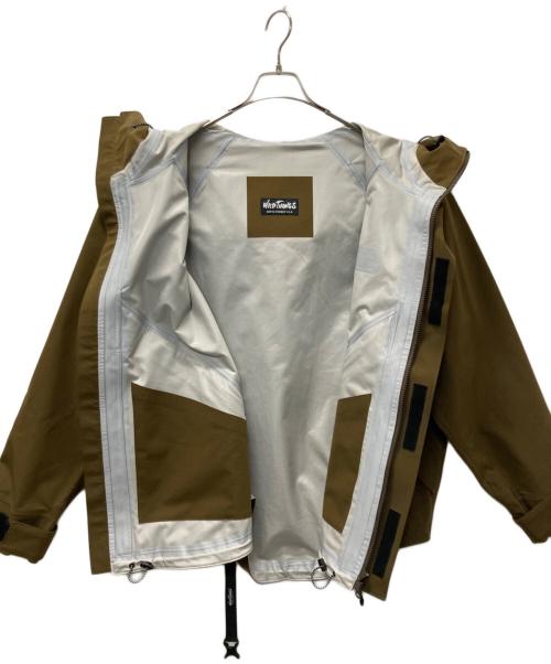 WILD THINGS（ワイルドシングス）WILD THINGS (ワイルドシングス) Adam et Rope (アダム エ ロペ) 別注 TOOLSTRAP DENALI JACKET/ツールストラップデナリジャケット ブラウン サイズ:Lの古着・服飾アイテム