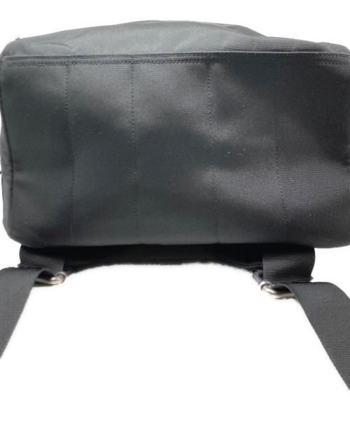 marimekko（マリメッコ）marimekko (マリメッコ) RATIA リュック ブラックの古着・服飾アイテム