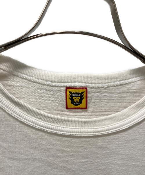 HUMAN MADE（ヒューマンメイド）HUMAN MADE (ヒューマンメイド) GRAPHIC L/S T-SHIRT ホワイト サイズ:Fの古着・服飾アイテム