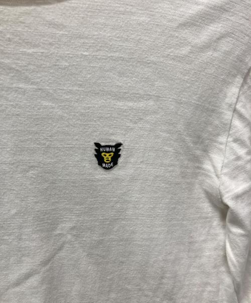 HUMAN MADE（ヒューマンメイド）HUMAN MADE (ヒューマンメイド) GRAPHIC L/S T-SHIRT ホワイト サイズ:Fの古着・服飾アイテム