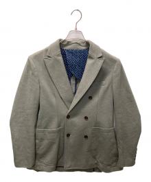 BROOKS BROTHERS（ブルックスブラザーズ）の古着「ダブルテーラードジャケット」｜グレー