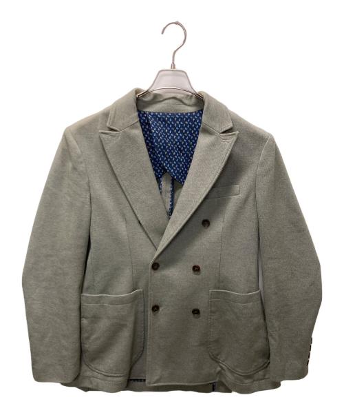 BROOKS BROTHERS（ブルックスブラザーズ）BROOKS BROTHERS (ブルックスブラザーズ) ダブルテーラードジャケット グレー サイズ:Mの古着・服飾アイテム