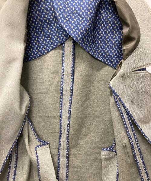 BROOKS BROTHERS（ブルックスブラザーズ）BROOKS BROTHERS (ブルックスブラザーズ) ダブルテーラードジャケット グレー サイズ:Mの古着・服飾アイテム