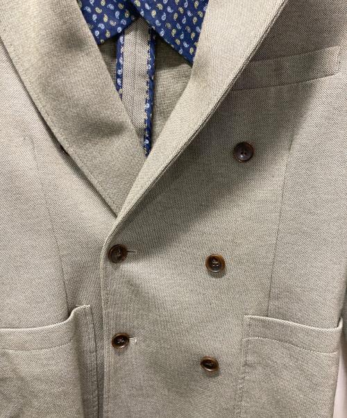 BROOKS BROTHERS（ブルックスブラザーズ）BROOKS BROTHERS (ブルックスブラザーズ) ダブルテーラードジャケット グレー サイズ:Mの古着・服飾アイテム