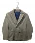 BROOKS BROTHERS（ブルックスブラザーズ）の古着「ダブルテーラードジャケット」｜グレー