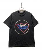 Hysteric Glamourヒステリックグラマー）の古着「HYSTERIC LOVERS Tシャツ」｜グレー