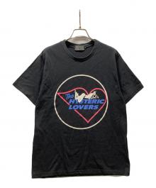 Hysteric Glamour（ヒステリックグラマー）の古着「HYSTERIC LOVERS Tシャツ」｜グレー