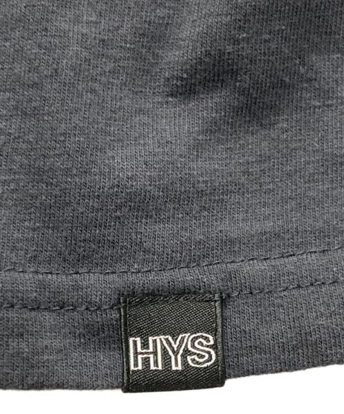 Hysteric Glamour（ヒステリックグラマー）Hysteric Glamour (ヒステリックグラマー) HYSTERIC LOVERS Tシャツ グレー サイズ:Mの古着・服飾アイテム
