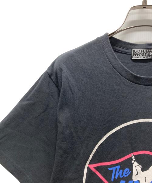 Hysteric Glamour（ヒステリックグラマー）Hysteric Glamour (ヒステリックグラマー) HYSTERIC LOVERS Tシャツ グレー サイズ:Mの古着・服飾アイテム
