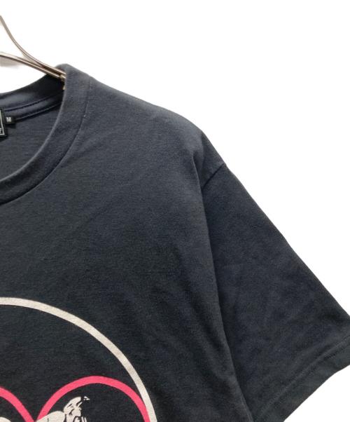 Hysteric Glamour（ヒステリックグラマー）Hysteric Glamour (ヒステリックグラマー) HYSTERIC LOVERS Tシャツ グレー サイズ:Mの古着・服飾アイテム
