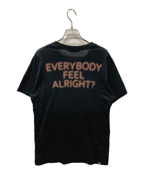 Hysteric Glamour（ヒステリックグラマー）Hysteric Glamour (ヒステリックグラマー) センターネオンガールTシャツ ブラック サイズ:Mの古着・服飾アイテム