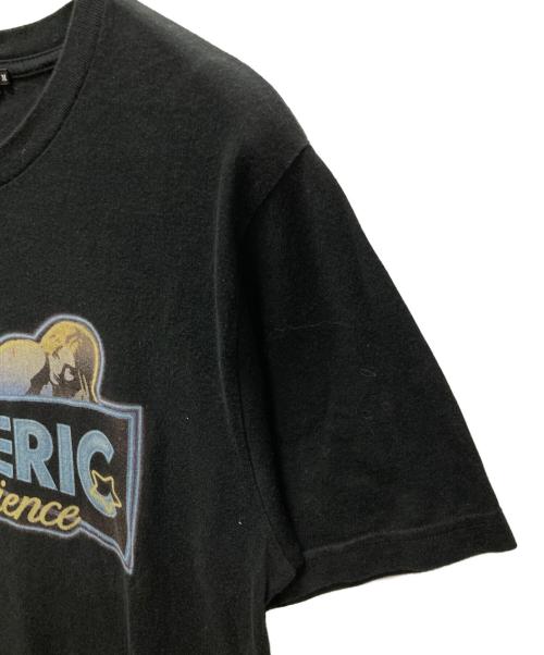 Hysteric Glamour（ヒステリックグラマー）Hysteric Glamour (ヒステリックグラマー) センターネオンガールTシャツ ブラック サイズ:Mの古着・服飾アイテム