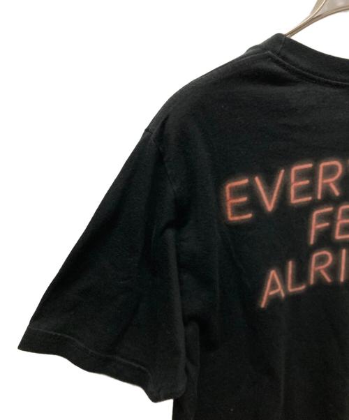 Hysteric Glamour（ヒステリックグラマー）Hysteric Glamour (ヒステリックグラマー) センターネオンガールTシャツ ブラック サイズ:Mの古着・服飾アイテム