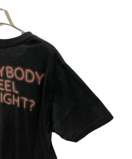 Hysteric Glamour（ヒステリックグラマー）Hysteric Glamour (ヒステリックグラマー) センターネオンガールTシャツ ブラック サイズ:Mの古着・服飾アイテム