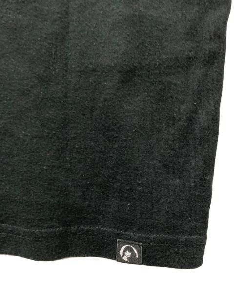Hysteric Glamour（ヒステリックグラマー）Hysteric Glamour (ヒステリックグラマー) センターネオンガールTシャツ ブラック サイズ:Mの古着・服飾アイテム