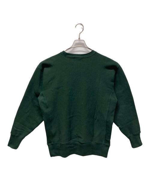 Champion（チャンピオン）Champion (チャンピオン) BEAMS (ビームス) STARBUCKS COFFEE (スターバックスコーヒー) REVERSE WEAVE Sweats グリーン サイズ:Mの古着・服飾アイテム