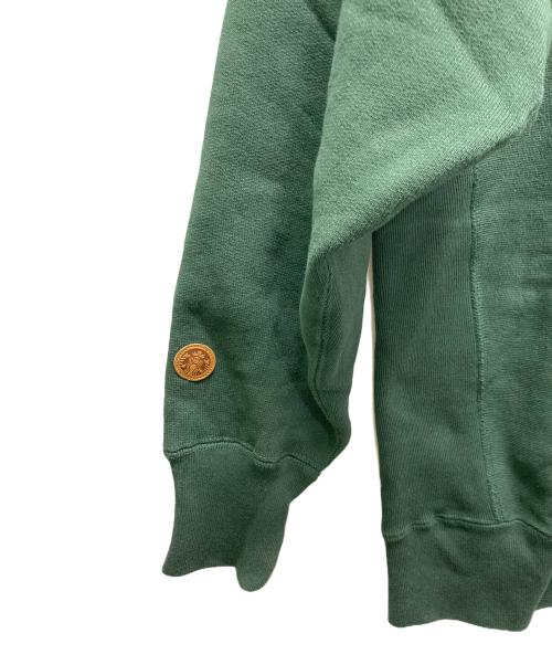 Champion（チャンピオン）Champion (チャンピオン) BEAMS (ビームス) STARBUCKS COFFEE (スターバックスコーヒー) REVERSE WEAVE Sweats グリーン サイズ:Mの古着・服飾アイテム