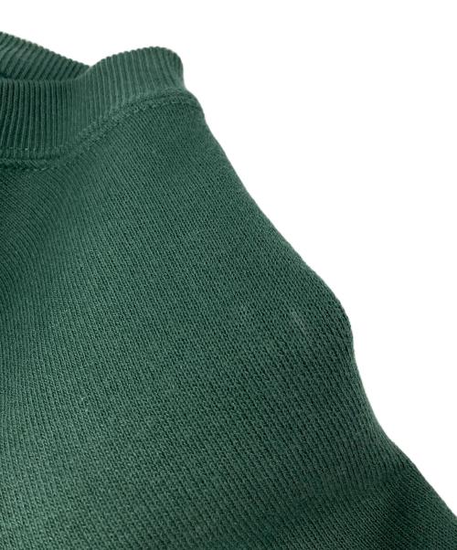 Champion（チャンピオン）Champion (チャンピオン) BEAMS (ビームス) STARBUCKS COFFEE (スターバックスコーヒー) REVERSE WEAVE Sweats グリーン サイズ:Mの古着・服飾アイテム