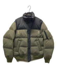 sacai（サカイ）の古着「classic Puffer Jacket」｜カーキ×ブラック