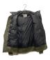 中古・古着 sacai (サカイ) classic Puffer Jacket カーキ×ブラック サイズ:2：60000円