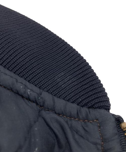 CarHartt（カーハート）CarHartt (カーハート) 裏キルティングダックベスト ブラウン サイズ:２XLの古着・服飾アイテム