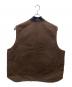 CarHartt (カーハート) 裏キルティングダックベスト ブラウン サイズ:２XL：15000円