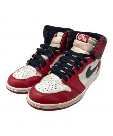 NIKE（ナイキ）の古着「Air Jordan 1 High OG "Lost & Found/Chicago"」｜レッド