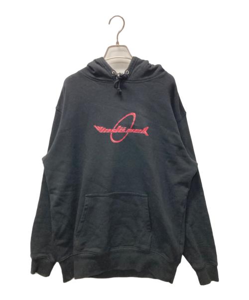 WIND AND SEA（ウィンダンシー）WIND AND SEA (ウィンダンシー) ロゴプリントパーカー ブラック サイズ:XLの古着・服飾アイテム
