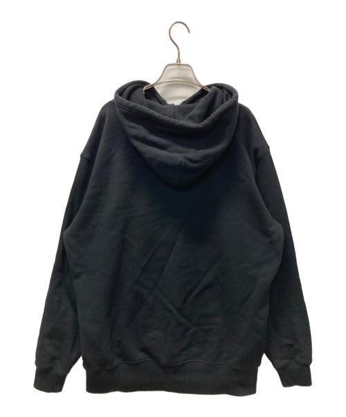 WIND AND SEA（ウィンダンシー）WIND AND SEA (ウィンダンシー) ロゴプリントパーカー ブラック サイズ:XLの古着・服飾アイテム