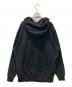 WIND AND SEA (ウィンダンシー) ロゴプリントパーカー ブラック サイズ:XL：7000円