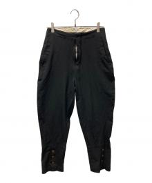 COMME des GARCONS COMME des GARCONS（コムデギャルソン コムデギャルソン）の古着「ジョッキーパンツ」｜ブラック