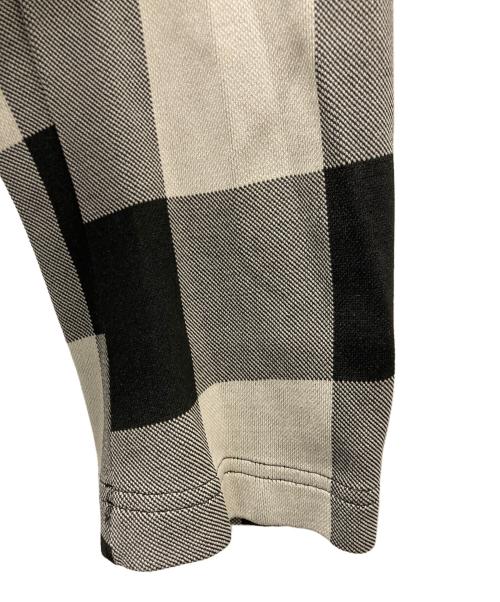 COMME des GARCONS COMME des GARCONS（コムデギャルソン コムデギャルソン）COMME des GARCONS COMME des GARCONS (コムデギャルソン コムデギャルソン) バックギャザー オープンカラー コート グレー サイズ:Sの古着・服飾アイテム